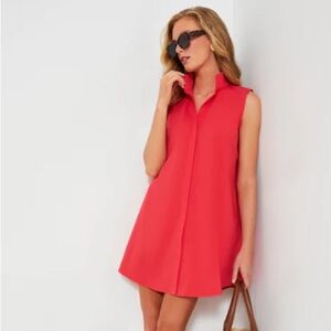 Tuckernuck Poppy Red Sleeveless Charlie Dress